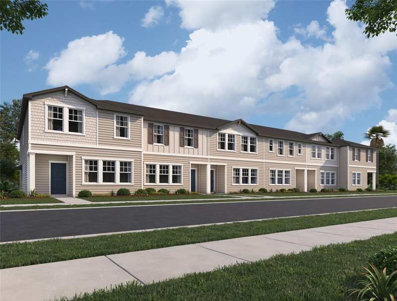 3 bedroom Townhouse at 217 Mercer Street, Villages At Pelham Square East Village, Deland — photo 1