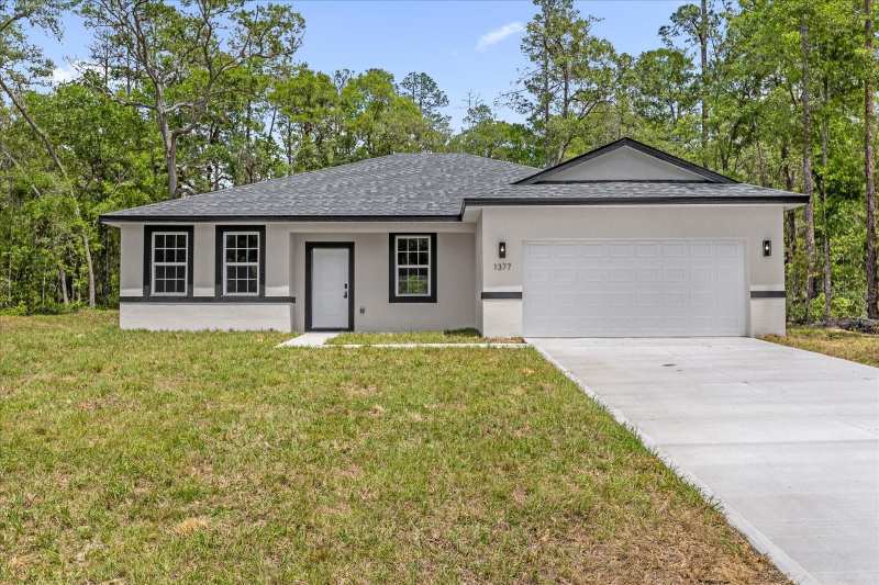 4 bedroom Single Family Residence at 1377 W Alexander Drive, Citrus Spgs Unit 27, Citrus Springs — photo 1