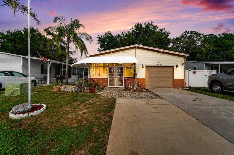 3 bedroom Manufactured Home at 38030 Lawanda Loop, Wayward Wind Mobile Home Sub, Zephyrhills — photo 1