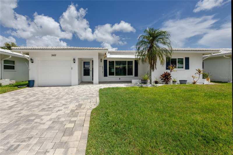 2 bedroom Single Family Residence at 3455 100th Avenue, Mainlands Of Tamarac By The Gulf Unit 4 Condo, Pinellas Park — photo 1