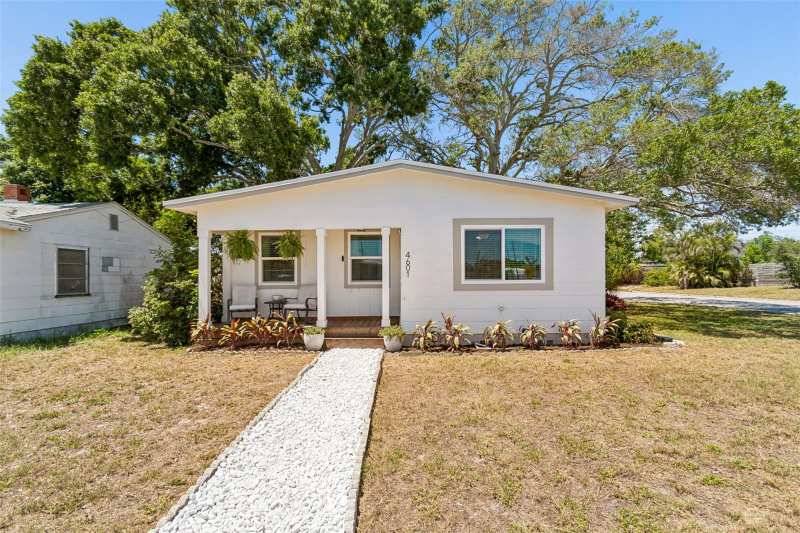 3 bedroom Single Family Residence at 4601 16th Avenue, Mount Vernon, St Petersburg — photo 1