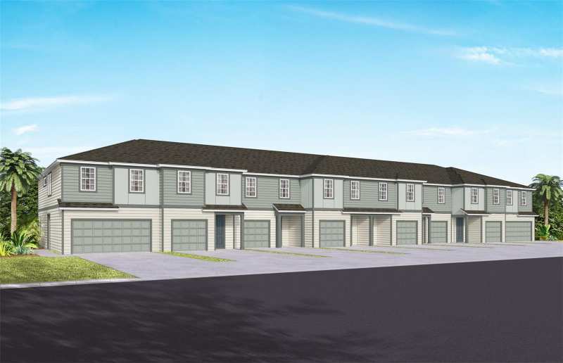 3 bedroom Townhouse at 2073 Riverleaf Road, Canopy Preserve, Deland — photo 1