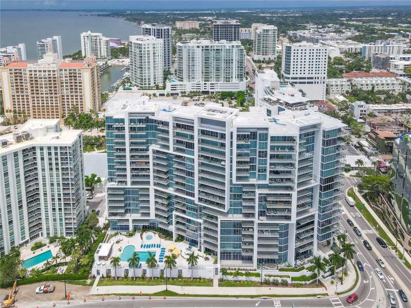 2 bedroom Condominium at 1155 N Gulfstream Avenue #806, Vue Sarasota Bay, Sarasota — photo 1