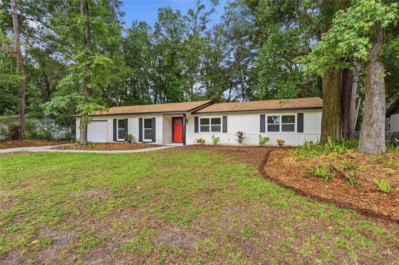 4 bedroom Single Family Residence at 4717 NW 31st Terrace, Northwood, Gainesville — photo 1