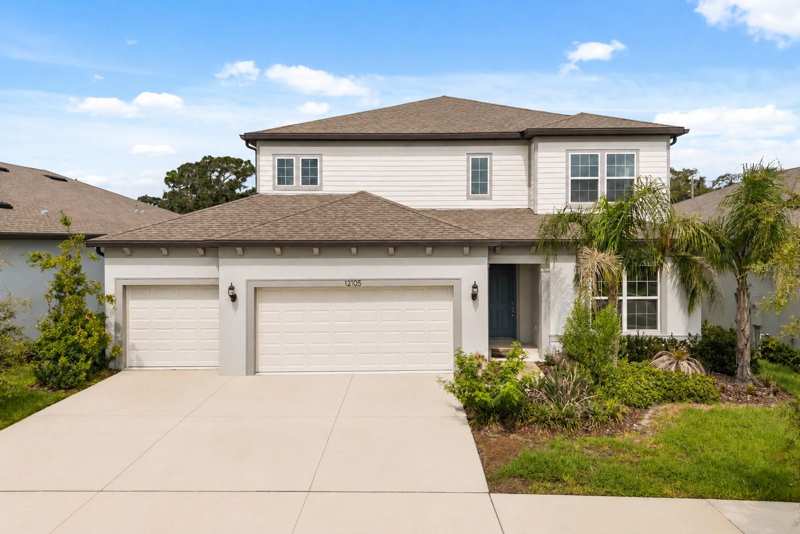 5 bedroom Single Family Residence at 12105 Orchid Ash Street, Cedarbrook, Riverview — photo 1