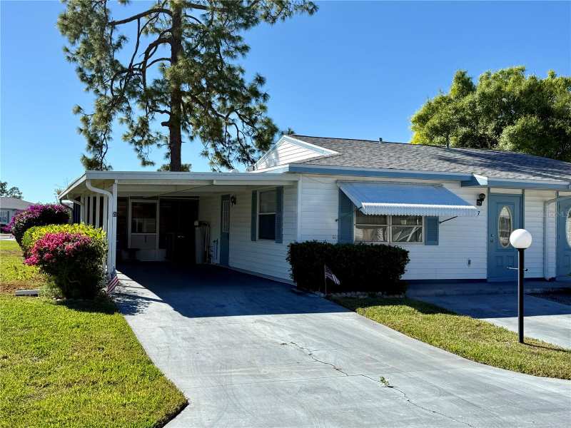 2 bedroom Villa at 7 Desert Candle Circle, Pinewood Condo, Lehigh Acres — photo 1