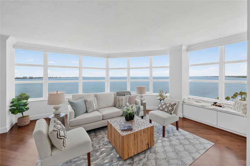 2 bedroom Condominium at 888 Blvd Of The Arts #1008, Condo On The Bay Tower I, Sarasota — photo 1