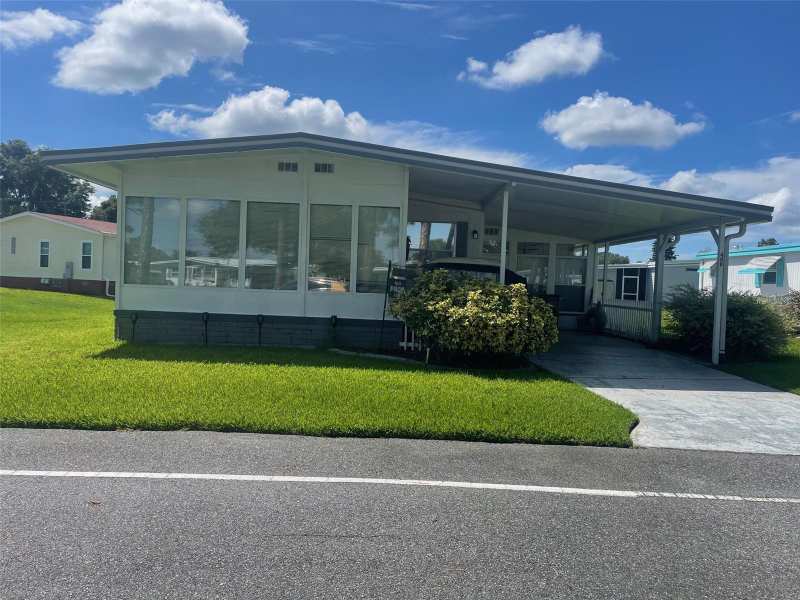 2 bedroom Mobile Home at 408 Hawthorne Boulevard, Hawthorne At Leesburg A Coop, Leesburg — photo 1