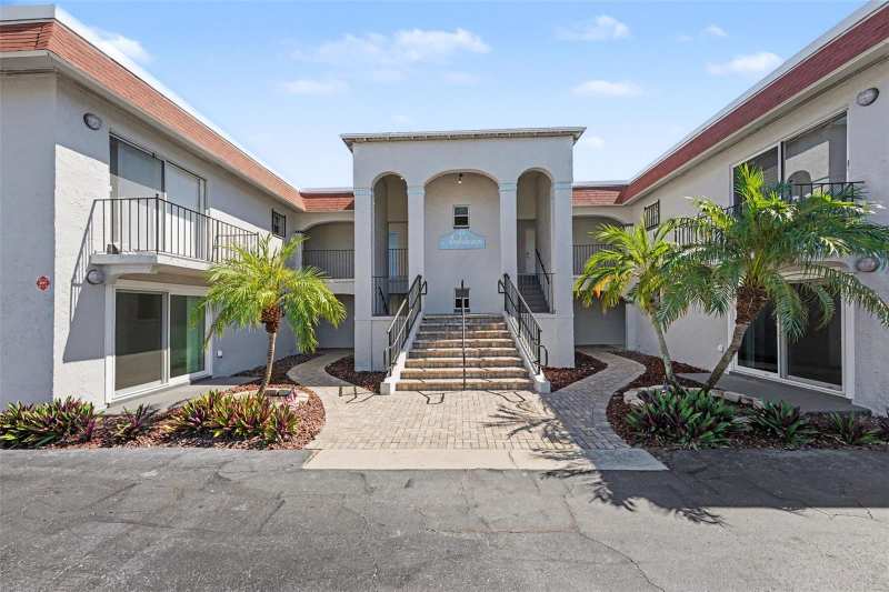 1 bedroom Condominium at 8151 Blind Pass Rd #3, Andalusian Condo, St Pete Beach — photo 1