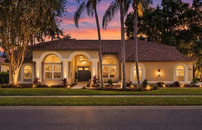 4 bedroom Single Family Residence at 1384 Forestedge Boulevard, Aberdeen Unit Two, Oldsmar — photo 1