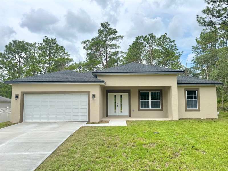 3 bedroom Single Family Residence at 7222 N Lime Drive, Citrus Springs Unit 9, Citrus Springs — photo 1