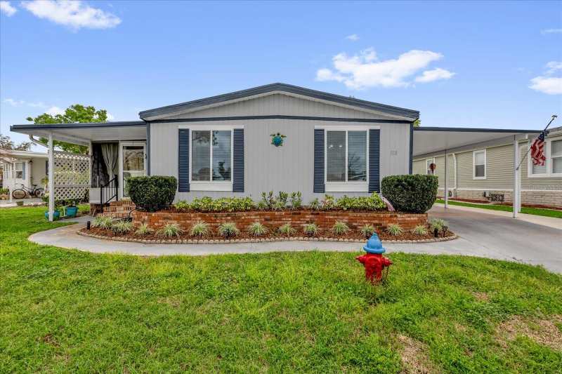2 bedroom Mobile Home at 518 Palo Verde Dr, Hawthorne At Leesburg A Coop, Leesburg — photo 1