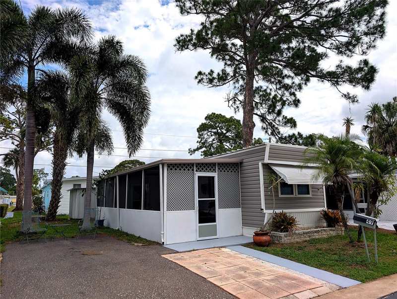 1 bedroom Mobile Home at 7803 46th Avenue #49, Melody Gardens Mobile Home Park Unrec, St Petersburg — photo 1