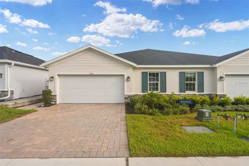 3 bedroom Half Duplex at 1183 Turtle Island Road, Hammock Oaks Ph 1C, Lady Lake — photo 1