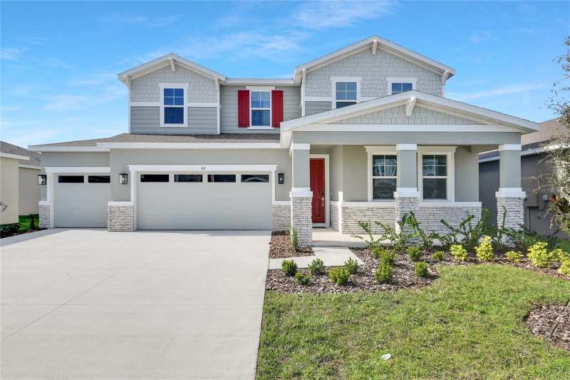 4 bedroom Single Family Residence at 161 Waterstone Loop, Seasons At Waterstone, Tavares — photo 1