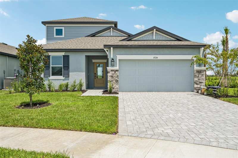4 bedroom Single Family Residence at 8724 Canard Cove, Coasterra, Palmetto — photo 1