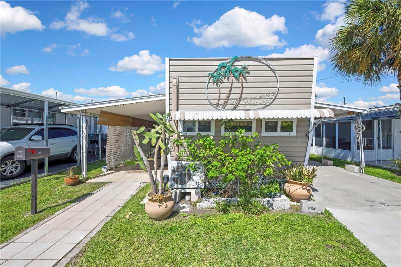 2 bedroom Mobile Home at 800 32nd Avenue #606, Lakeshore Mobile Home Park Sub, St Petersburg — photo 1