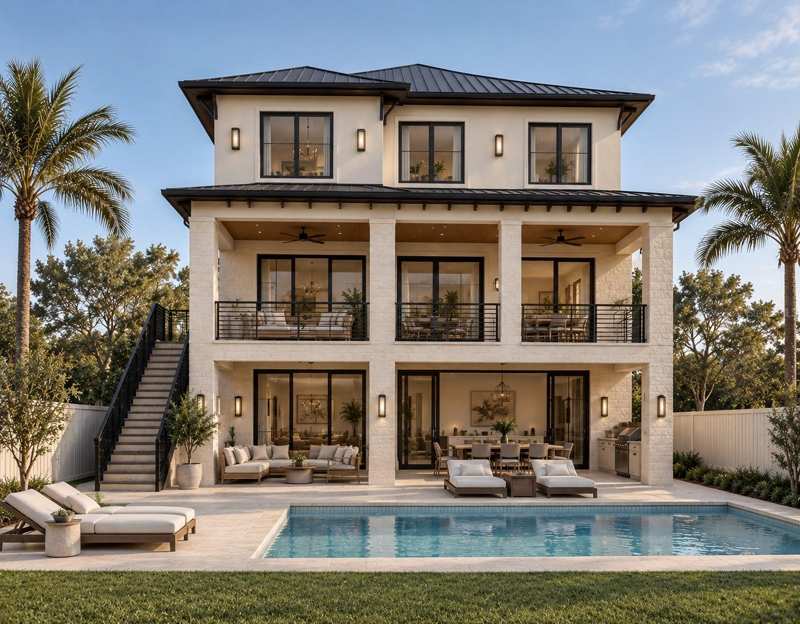 5 bedroom Single Family Residence at 2517 N Riverside Drive, Ridgewood Park, Tampa — photo 1