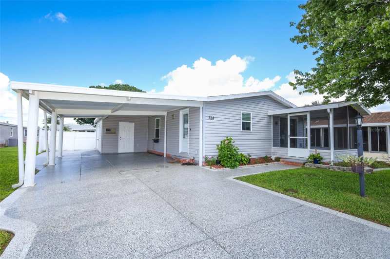 2 bedroom Manufactured Home at 728 Prado Drive, Orange Blossom Gardens Unit 14, Lady Lake — photo 1