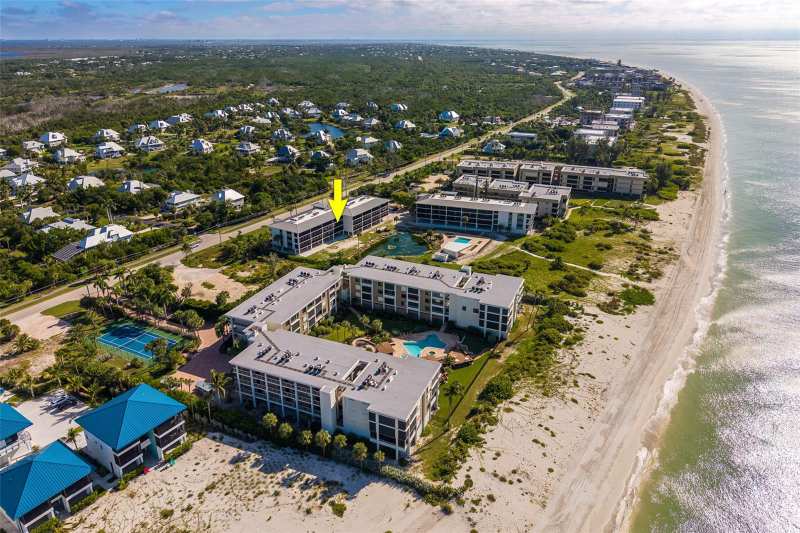 2 bedroom Condominium at 2737 W Gulf Drive #225, Sand Pointe Condo, Sanibel — photo 1