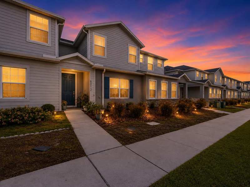 3 bedroom Townhouse at 5813 Millhouse Way, Crossings Ph 1, St Cloud — photo 1