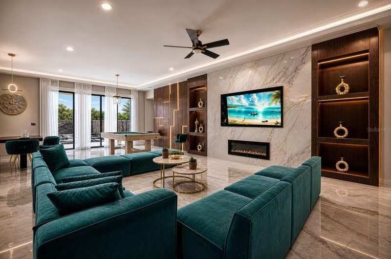 15 bedroom Single Family Residence at 3860 Sonoma Boulevard, Sonoma Resort At Tapestry Ph 2A, Kissimmee — photo 1