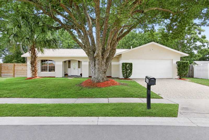 3 bedroom Single Family Residence at 1442 Canterbury Circle, Camelot Unit 2, Casselberry — photo 1
