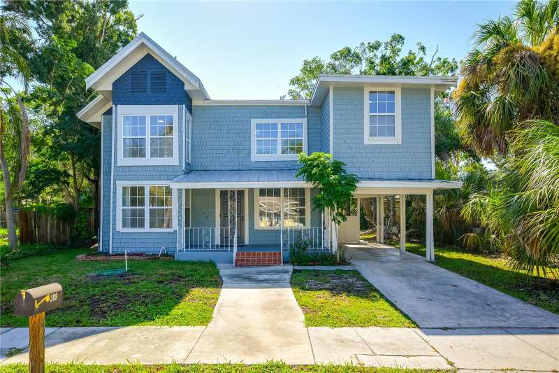 3 bedroom Single Family Residence at 309 Bath Street, Beekmans, Tarpon Springs — photo 1