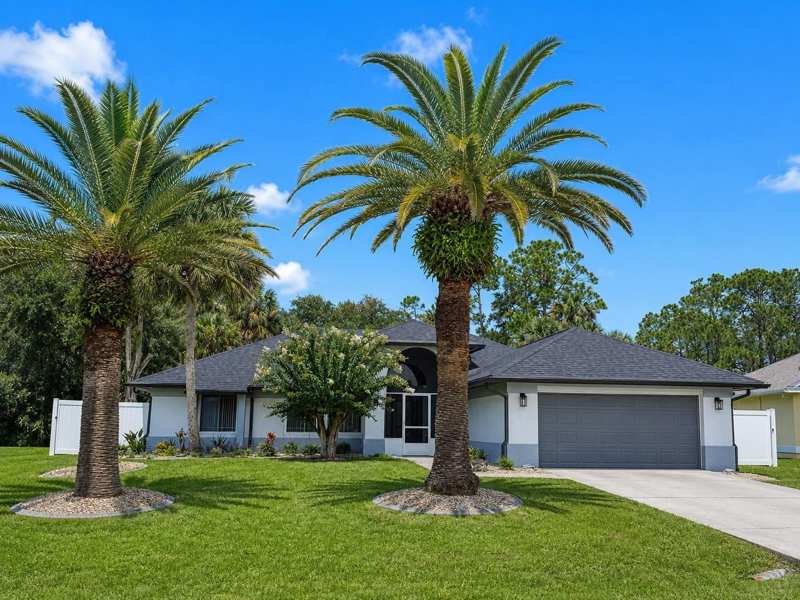 3 bedroom Single Family Residence at 77 Cimmaron Drive, Palm Harbor Subdivision, Palm Coast — photo 1