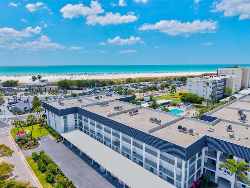 2 bedroom Condominium at 5600 Beach Way Drive #109, Beachway Apts, Sarasota — photo 1