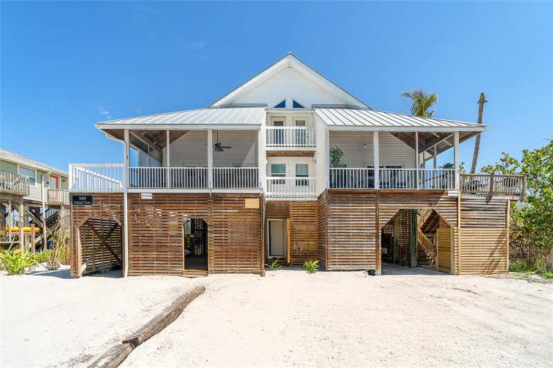 3 bedroom Half Duplex at 360 S Gulf Boulevard, Palm Island Estates Un 4, Placida — photo 1