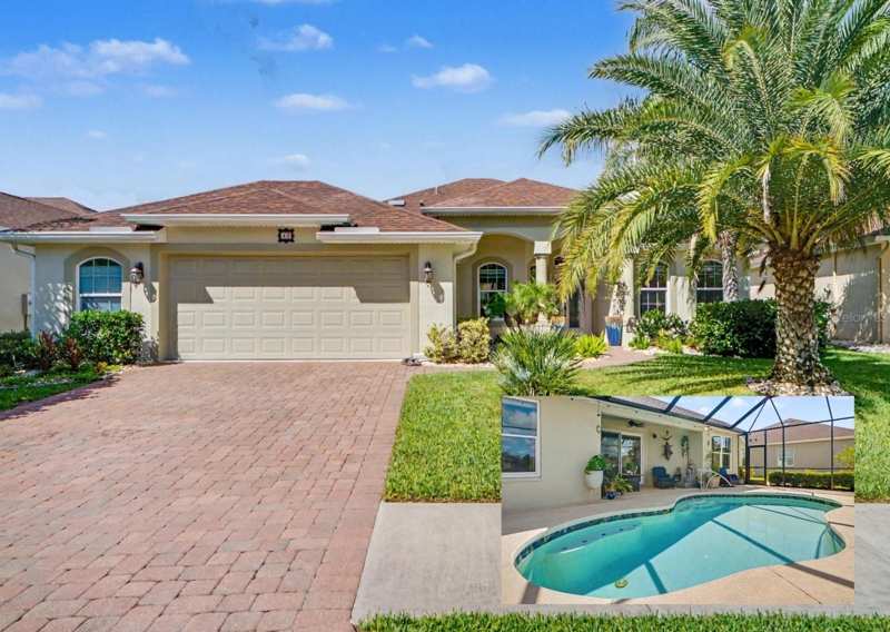 3 bedroom Single Family Residence at 40 Graham Woods Place, Hidden Lakes Ph I-Sec 2B, Palm Coast — photo 1