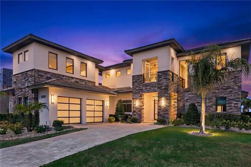 6 bedroom Single Family Residence at 16101 Vetta Drive, Bella Collina West Sub, Montverde — photo 1