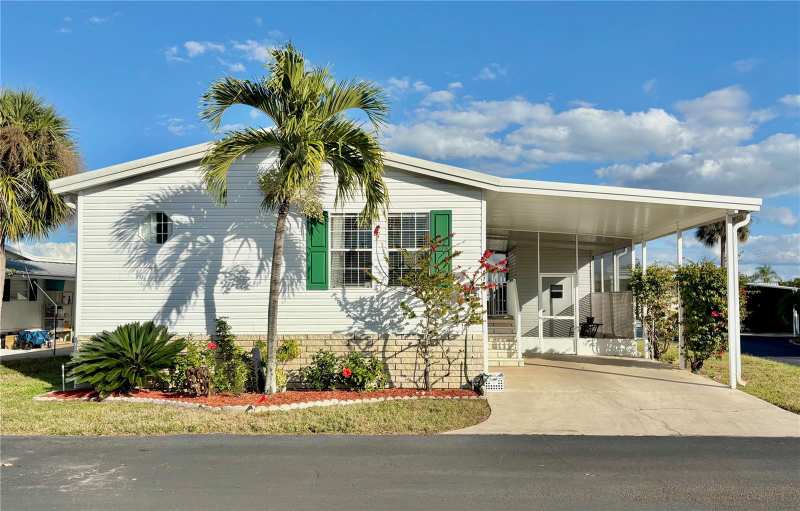 2 bedroom Manufactured Home at 6727 Mt Pleasant Road #53, Mobel Americana Mobile Home Park (Unrec), St Petersburg — photo 1