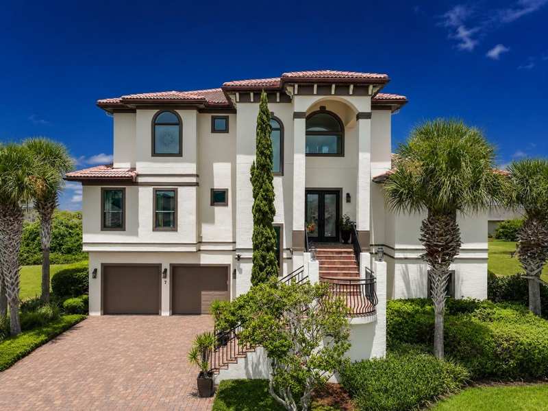 5 bedroom Single Family Residence at 7 Hammock Beach Circle, Ocean Hammock, Palm Coast — photo 1
