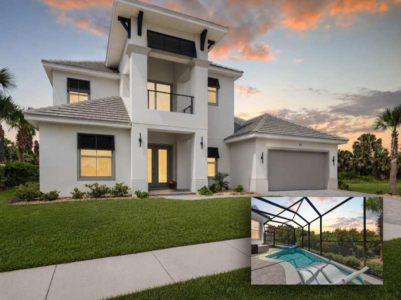5 bedroom Single Family Residence at 23 Ocean Ridge Boulevard, Ocean Hammock, Palm Coast — photo 1