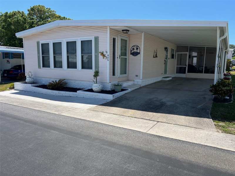 2 bedroom Manufactured Home at 825 Coconut Palm Street, Palm Hill Mobile Home Park Unrec, Largo — photo 1