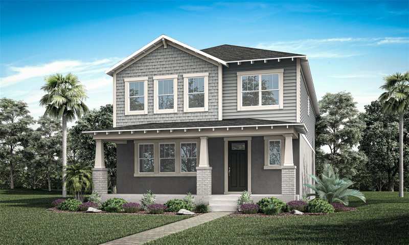 3 bedroom Single Family Residence at 416 Banana Pepper Way, Rainwood, Groveland — photo 1