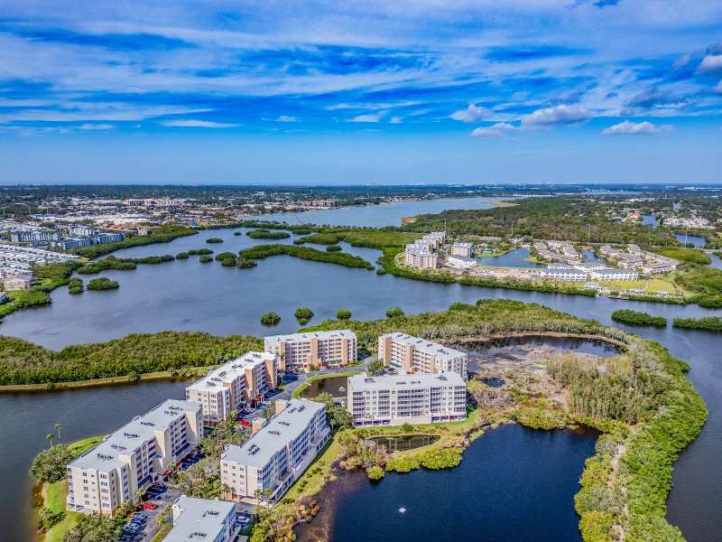 2 bedroom Condominium at 6550 Shoreline Drive #7502, Shores Of Long Bayou Vii Condo, St Petersburg — photo 1