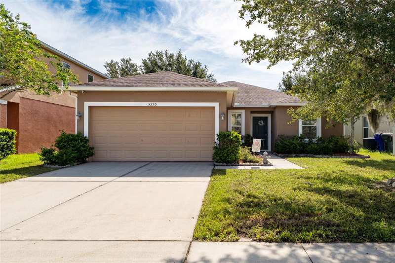 3 bedroom Single Family Residence at 5590 Silver Thistle Lane, Southern Pines Unit 3A, St Cloud — photo 1