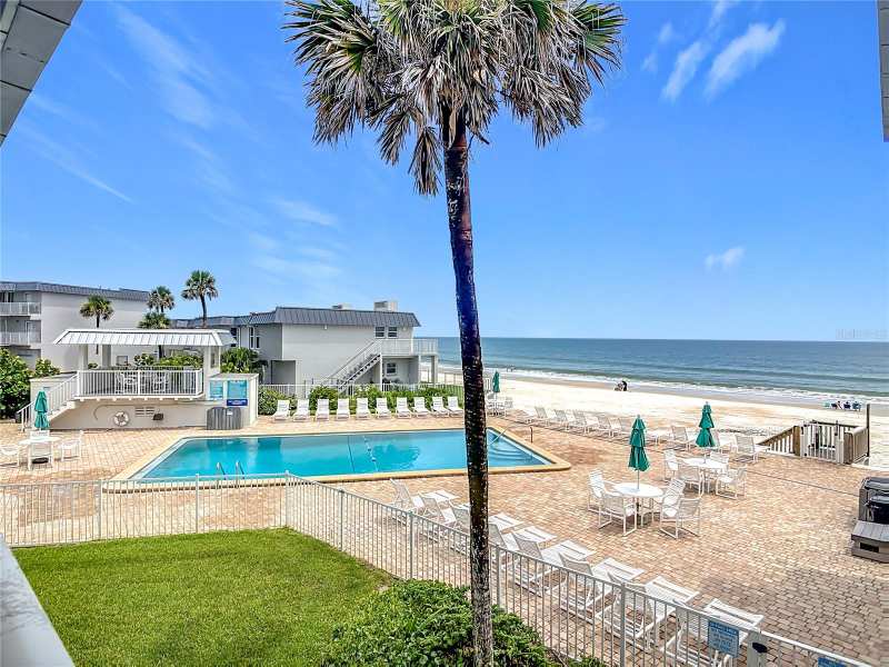 2 bedroom Condominium at 4849 Saxon Drive #A204, Ocean Club South Condo, New Smyrna Beach — photo 1