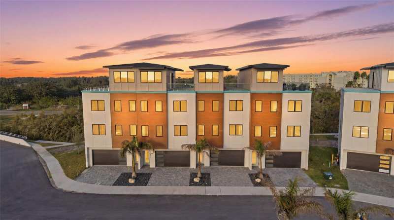 3 bedroom Townhouse at 5956 Aqua Reserve Boulevard, Aqua Reserve Townhomes, New Port Richey — photo 1
