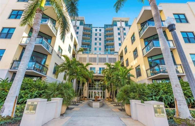 1 bedroom Condominium at 400 4th Avenue #408, Sage The Condo, St Petersburg — photo 1