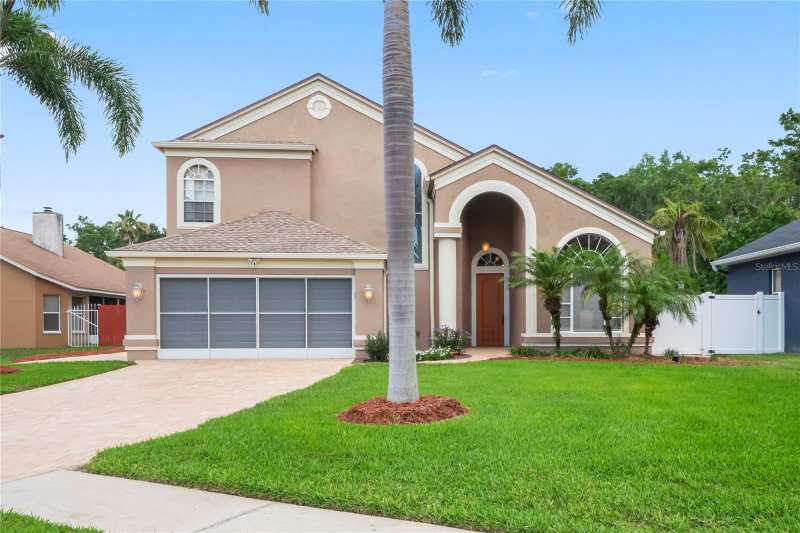 4 bedroom Single Family Residence at 277 Wood Dove Avenue, Forest Ridge Phase One, Tarpon Springs — photo 1