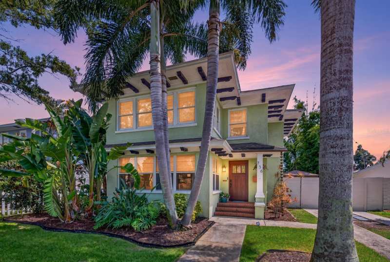 3 bedroom Single Family Residence at 736 30th Avenue, Florida Heights, St Petersburg — photo 1