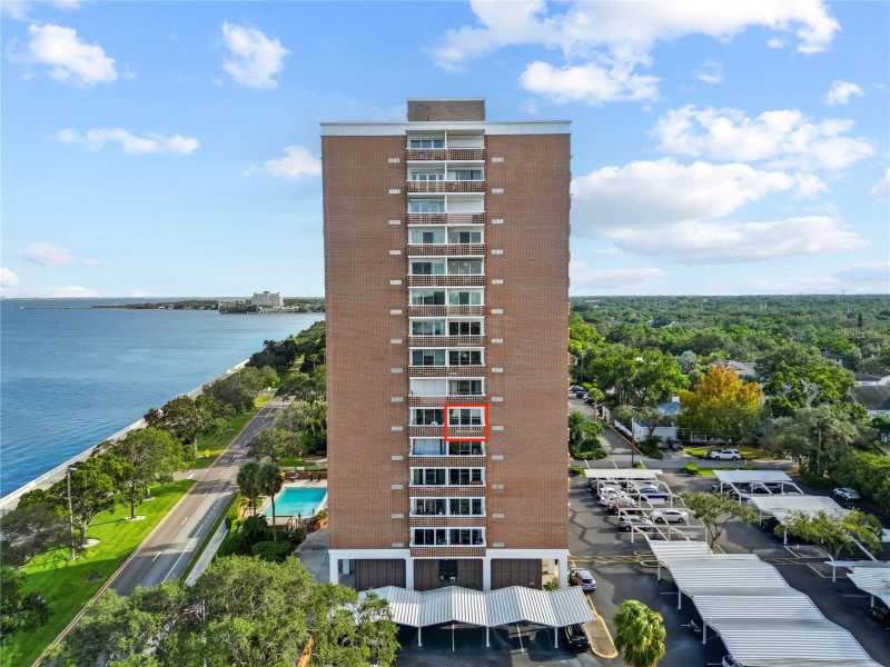 2 bedroom Condominium at 4015 Bayshore Boulevard #7C, Bayshore Towers A Condo, Tampa — photo 1