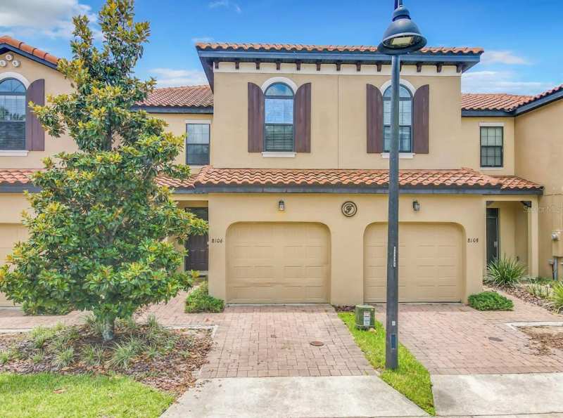 3 bedroom Townhouse at 8106 Roseville Road, Fountains At Championsgate Ph 1 Rep, Davenport — photo 1