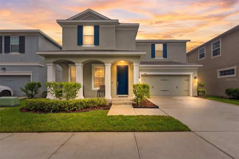 4 bedroom Single Family Residence at 14722 Rocky Brook Drive, Park Brook North, Tampa — photo 1