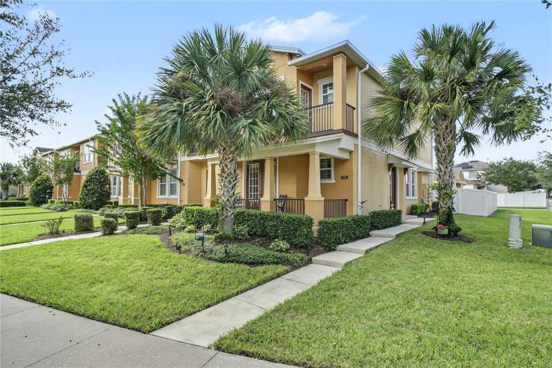 4 bedroom Townhouse at 6707 Marmalade Alley, Hamlin Reserve, Winter Garden — photo 1