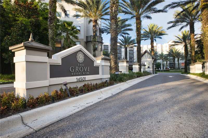 2 bedroom Condo - Hotel at 14501 Grove Resort Avenue #2135, Grove Residence & Spa Hotel Condo II, Winter Garden — photo 1